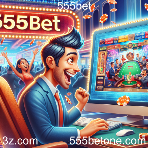 Explorando a Categoria de Jogos no 555bet