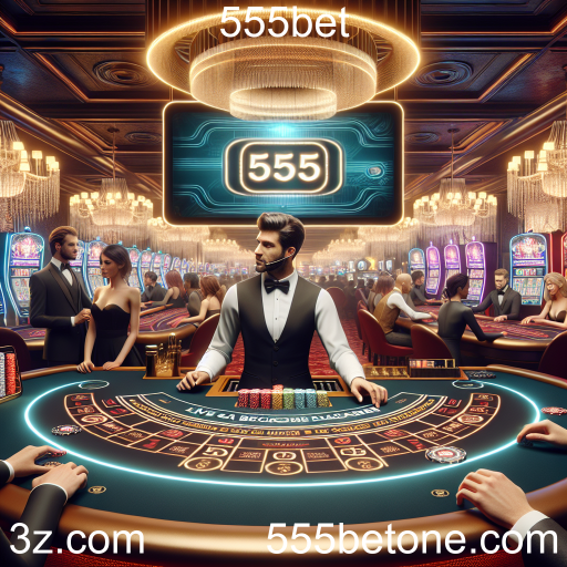 A Magia dos Jogos Ao Vivo no 555bet