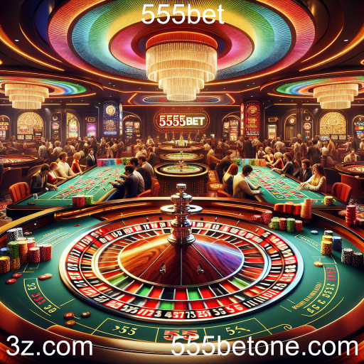 A Emoção da Roleta no 555bet: Jogue e Aposte com Estratégia